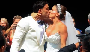 ¡Ya es oficial! Alejandra Baigorria y Said Palao se dieron el ‘sí’ en una emotiva boda civil en la Municipalidad de Lima