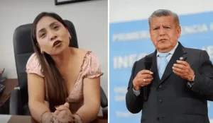 Denuncian a «hija política» de César Acuña por vulnerar neutralidad electoral