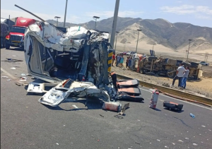 La Libertad es el segundo departamento con mayor número de muertes por accidentes viales