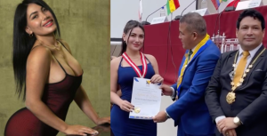 Karen Paniagua responde tras ser homenajeada en el Congreso: “Estuve en OnlyFans y no me avergüenzo”