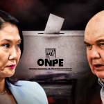 Resultados ONPE al 50%: Keiko Fujimori 17% y López Aliaga 15%, según conteo oficial