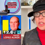 Tatiana Astengo comparte ácida crítica tras los resultados de las Elecciones Presidenciales 2026: «Han votado por la extorsión y corrupción»