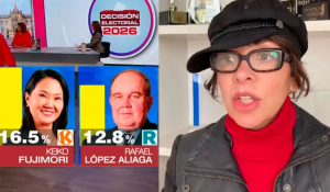 Tatiana Astengo comparte ácida crítica tras los resultados de las Elecciones Presidenciales 2026: «Han votado por la extorsión y corrupción»