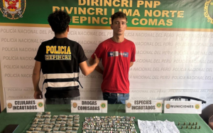 Capturan a presunto asesino de un chofer de transporte público en Comas