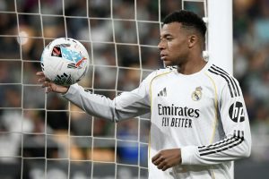 El Real Madrid confirma lesión de Mbappé en su muslo izquierdo