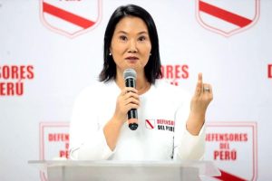 Keiko, entre el voto y el rechazo
