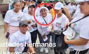 Candidata a diputada por Juntos por el Perú fue denunciada en el 2019 por robo agravado