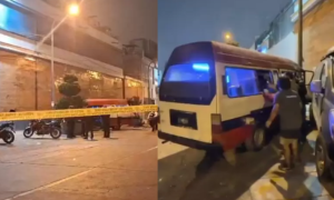 Chofer se niega a pagar 3 SOLES DE CUPO y lo asesinan de 6 balazos