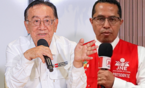 Balcázar: «Hemos asignado todo el presupuesto pedido por el JNE; no hay excusas»