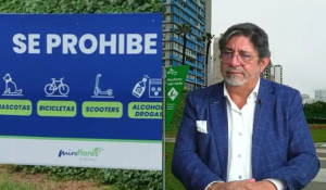 Municipalidad de Miraflores causa polémica por cartel que prohibía mascotas en el Parque María Reiche