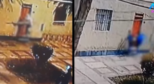 Surco: Jóvenes patean puertas de casas como parte de ‘reto viral’ y vecinos exigen seguridad