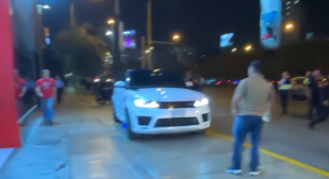 Matan a balazos a hombre que conducía camioneta de alta gama en Surco