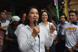 Keiko: “Queda claro cuál es el rol que tiene Antauro Humala en JPP”