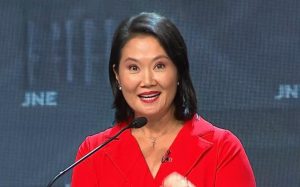 Keiko le responde a Roberto Sánchez: ‘Que el debate sea en Huaral o en San Borja’