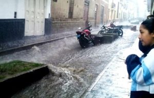 Hasta el domingo caerán lluvias ligeras a moderadas en Cajamarca, Tumbes y Piura