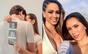 Melissa Klug celebra el embarazo de su hija Gianella Marquina: “Mi corazón explota a mil”