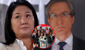 Federico Salazar lapida a Keiko Fujimori y Fuerza Popular y asegura que hicieron un «desastre» en el Congreso: «Destruyó este país»