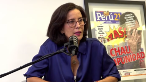 Sol Carreño: «Hablar de fraude no solo es irresponsable, también le hace mucho daño al país»