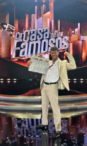 Fabio Agostini gana ‘La Casa de los Famosos’ y agradece a peruanos: «Siempre estuvieron conmigo»