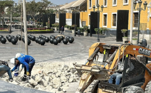 Garantizan espacios temporales para artistas durante remodelación de la Alameda Chabuca Granda