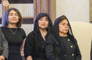 ¡Escándalo! Hijas de José Balcázar integraron delegación a audiencia con el Papa León XIV