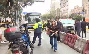 Tragedia en Cercado de Lima: Fiscalizadora de la ATU muere atropellada por bus del Corredor Azul