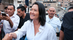 Keiko Fujimori: «Trabajaremos juntos por la unidad de todos los peruanos»