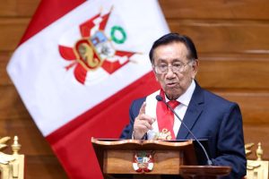 Ejecutivo solicita autorización al Congreso para viaje del presidente José María Balcázar al Vaticano