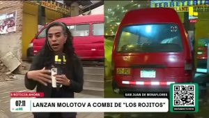 «Nos quieren desaparecer»: empresa de transporte denuncia extorsiones de 6 BANDAS CRIMINALES