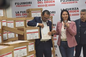 Jefe de personeros de Fuerza Popular tras el conteo al 100 %: «Ganamos con pruebas, no con ideas de fraude»