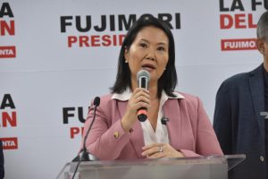 Keiko Fujimori: «Hemos escuchado denuncias que no tienen pruebas y buscan seguir sembrando dudas»