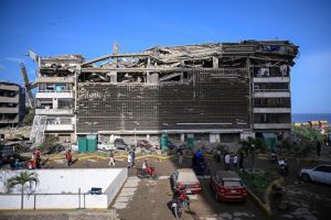 Cuatro peruanos están desaparecidos tras terremotos en Venezuela