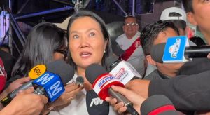 Keiko Fujimori criticó el cambio de plan de gobierno de Roberto Sánchez a días de las eleciones