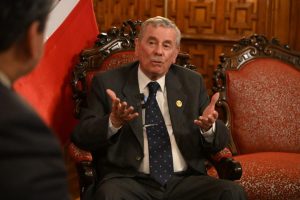 Fernando Rospigliosi aclara que José María Balcázar «es presidente hasta el 28 de julio»
