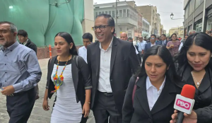Roberto Sánchez se reúne con Balcázar por crédito suplementario de S/9 mil millones: Yenifer Paredes lo acompañó