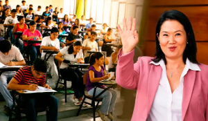 Beneficiarios de Beca Bicentenario piden a Keiko Fujimori respaldo al financiamiento del programa: “No es un regalo, es una inversión”