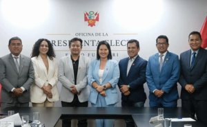 Keiko Fujimori se reunió con alcaldes de Lima Norte