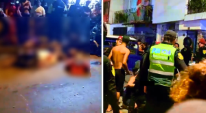 ¡Matanza en Surquillo! Asesinan a tres hombres en plena vía pública
