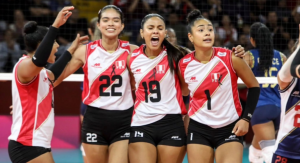 Perú derrotó 3-0 a Bolivia en la Copa Sudamericana de Vóley