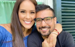 Karen Schwarz y Ezio Oliva revelan que fueron víctimas de extorsión antes de dejar Perú para radicar en Madrid