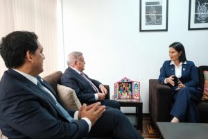 César Acuña tras reunirse con Keiko Fujimori: “Tengo fe y confianza que será un buen gobierno”