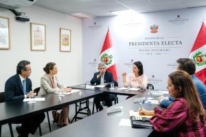 Keiko Fujimori se reúne con el Banco Mundial y asegura financiamiento para obras de prevención por El Niño
