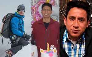 Rescate en el Huascarán: helicópteros llegan hasta los 4,000 msnm en busca de los tres montañistas desaparecidos