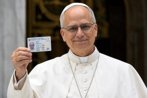 Papa León XIV recogería su DNI electrónico durante su visita al Perú