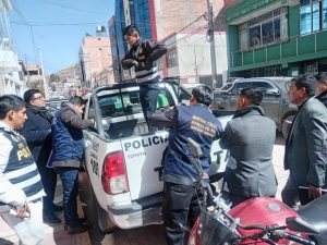 Fiscalía de Puno solicita 9 meses de prisión preventiva para cuatro policías acusados de tortura