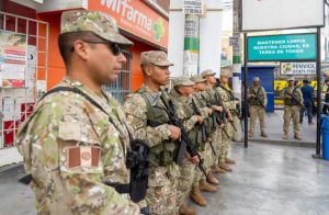 Gobierno destina S/11,8 millones al Ejército para fortalecer la lucha contra la delincuencia y el crimen organizado