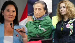 Eliane Karp pide a Keiko Fujimori que indulte a Alejandro Toledo por razones humanitarias