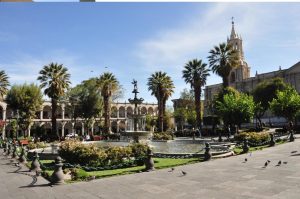 Arequipa invertirá S/500,000 en mantenimiento integral de la Plaza de Armas
